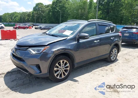 2018 Toyota Rav4 Limited from USA, damaged, VIN JTMYFREV2JD120015